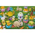 Chronicle Books Puzzle LEGO® Hľadanie veľkonočných vajíčok 500 dielikov