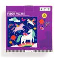 Mudpuppy Podlahové puzzle Čarovní jednorožci 25 dielikov