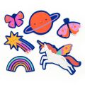 Mudpuppy Podlahové puzzle Čarovní jednorožci 25 dielikov