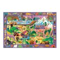 Mudpuppy Puzzle skladaj a hľadaj Príroda 64 dielov Poškodený obal
