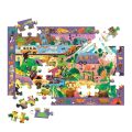 Mudpuppy Puzzle skladaj a hľadaj Príroda 64 dielov Poškodený obal