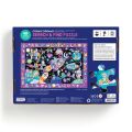Mudpuppy Puzzle Hľadaj a nájdi Vesmírne sny 64 dielikov - poškodený obal