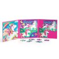 Mudpuppy Magnetické puzzle Jednorožce a ich sny 2x20 dielikov