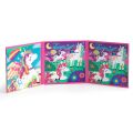 Mudpuppy Magnetické puzzle Jednorožce a ich sny 2x20 dielikov