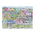 Galison Puzzle Michael Storrings Knižné mesto 1000 dielikov