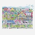 Galison Puzzle Michael Storrings Knižné mesto 1000 dielikov