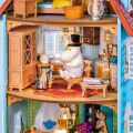 RoboTime 3D skladačka Miniatúra domčeka Muminov domček