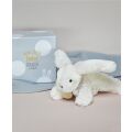 Doudou Darčeková sada - Plyšový zajačik béžový 16 cm