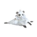 Doudou Darčeková sada - plyšový muchláčik panda 20 cm