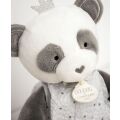Doudou Darčeková sada - plyšová hračka panda 20 cm
