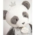 Doudou Darčeková - plyšová panda s dečkou 28 cm