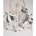Doudou Darčeková - plyšová panda s dečkou 28 cm