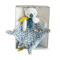 Doudou Darčeková sada - koala Yoca s hrkálkou 22 cm