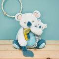 Doudou Darčeková sada - koala Yoca s bábätkom 25 cm