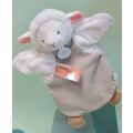Doudou Plyšová maňuška ovečka 25 cm