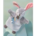 Doudou Plyšová maňuška králiček 25 cm