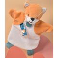 Doudou Plyšová maňuška líška 25 cm