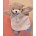 Doudou Plyšový maňuška malé vydra 25 cm
