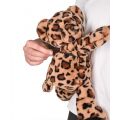 Doudou Plyšová taška cez rameno Leopard 30 cm