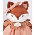 Doudou Darčeková sada Plyšový muchláčik líška Mina 29 cm
