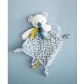 Doudou Darčeková sada - koala Yoca s hrkálkou 22 cm