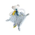 Doudou Darčeková sada - koala Yoca s hrkálkou 22 cm
