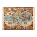 Dino Puzzle Mapa sveta z roku 1626 - 500 dielikov