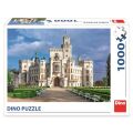 Dino Puzzle Zámok Hluboká 1000 dielikov