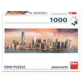 Dino Puzzle Manhattan za súmraku 1000 dielikov