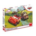 Dino Cars: Poď si hrať a preteky 2v1