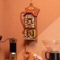 RoboTime Miniatúra domčeka na zavesenie Kaviareň Moka