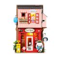 RoboTime Miniatúra domčeka na zavesenie Kancelária pošty