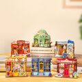 RoboTime 3D drevená skladačka Miniatúra domčeka mini Zverimex
