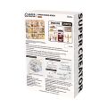 RoboTime 3D drevená skladačka Miniatúra domčeka Útulná jedáleň