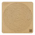 EscapeWelt Drevené puzzle Labyrint