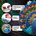 EscapeWelt Drevené puzzle Páv 200 dielikov