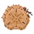 EscapeWelt Drevený hlavolam Blackbeard's Compass