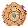 EscapeWelt Drevený hlavolam Blackbeard's Compass