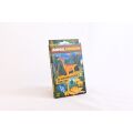 EscapeWelt 3D drevené puzzle Brontosaurus