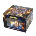 EscapeWelt Drevený hlavolam Art Secret Maze Box