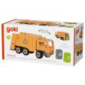 Goki Drevené smetiarske auto Eko