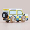 Le Toy Van Drevené policajné autíčko Bobby