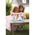 Green Toys Čajová súprava Pink 17 ks