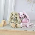 Doudou Histoire d´Ours Plyšová hračka béžový zajačik 25 cm