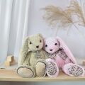 Doudou Histoire d´Ours Plyšový kamarát béžový zajačik 40 cm