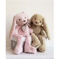 Doudou Histoire d´Ours Plyšový kamarát béžový zajačik 40 cm