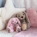 Doudou Histoire d´Ours Plyšový kamarát béžový zajačik 40 cm