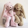 Doudou Histoire d´Ours Plyšová hračka ružový zajačik 40 cm