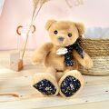 Doudou Histoire d´Ours Plyšový kamarát svetlo hnedý medvedík 25 cm