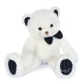Doudou Histoire d´Ours Plyšový medvedík s tmavomodrým motýlikom 30 cm